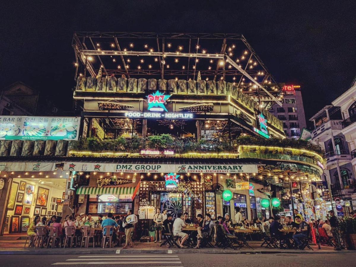 Dmz Hostel Хуе Екстериор снимка