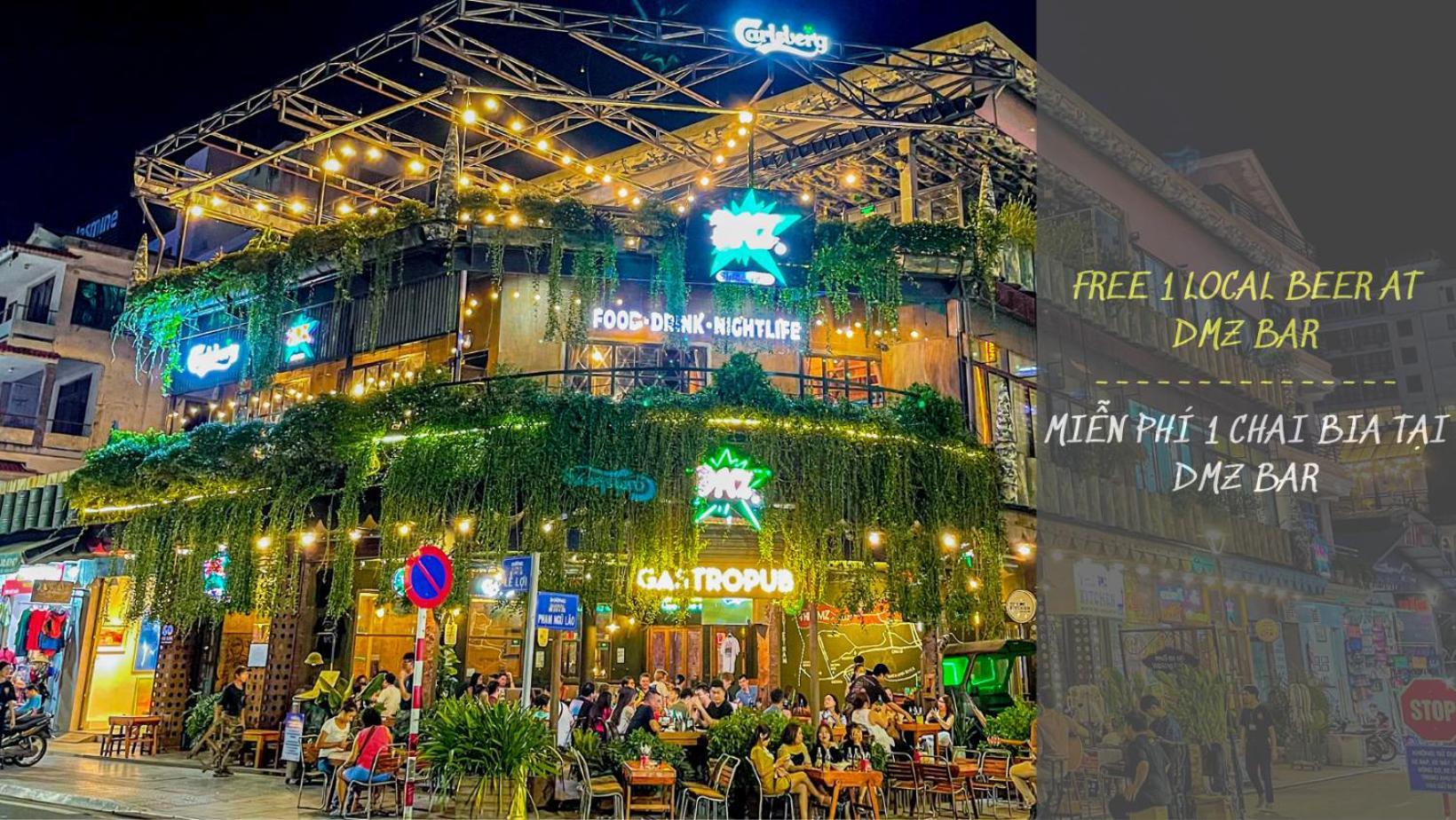 Dmz Hostel Хуе Екстериор снимка