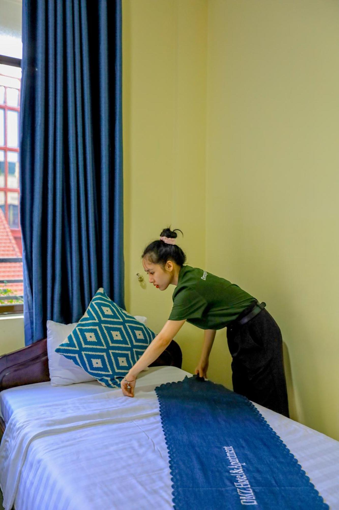 Dmz Hostel Хуе Екстериор снимка