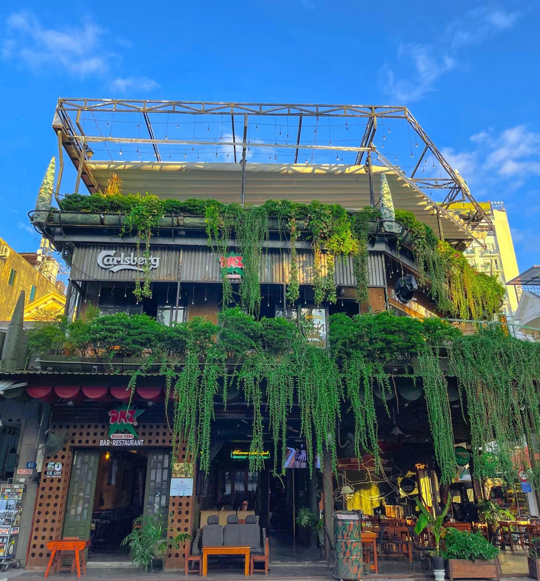 Dmz Hostel Хуе Екстериор снимка