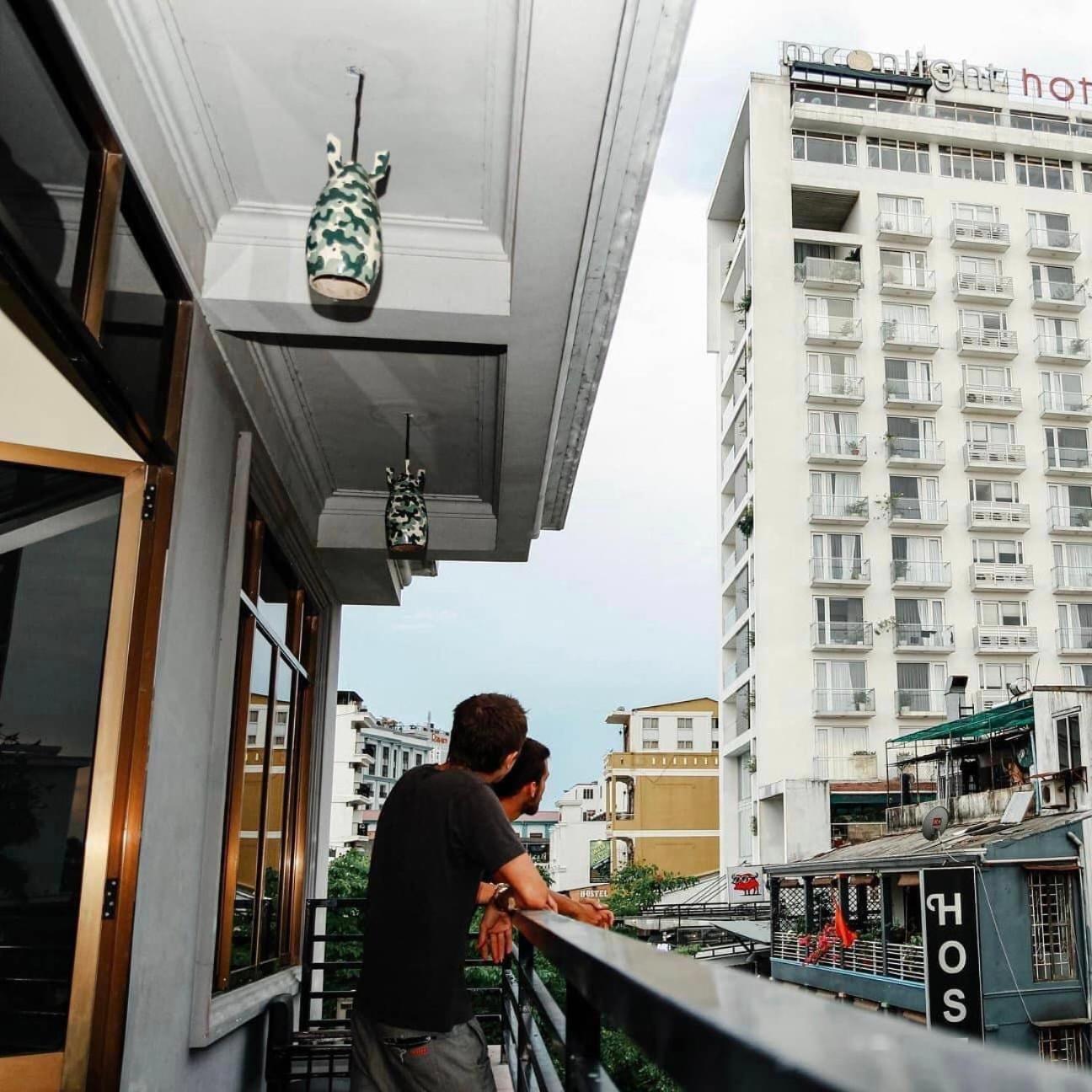 Dmz Hostel Хуе Екстериор снимка