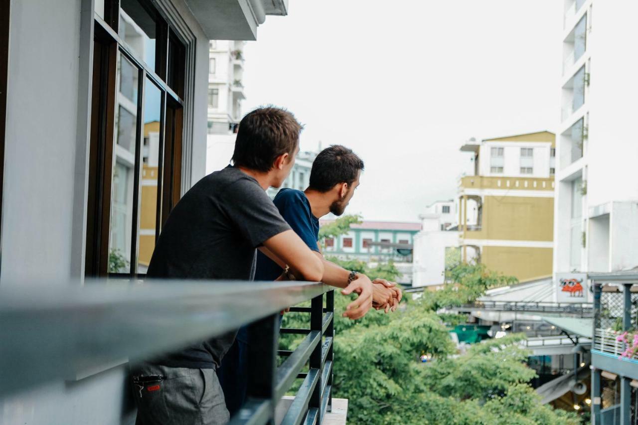 Dmz Hostel Хуе Екстериор снимка