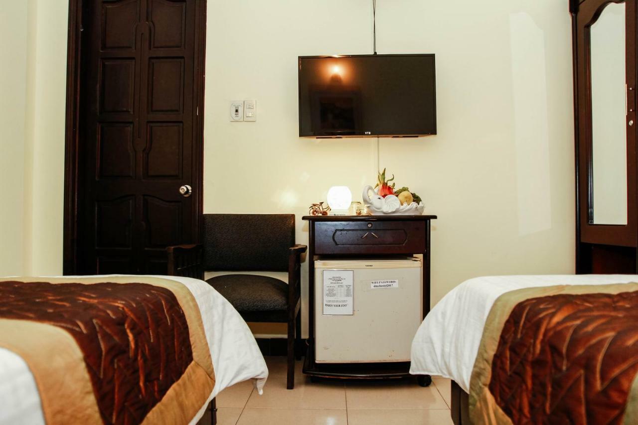 Dmz Hostel Хуе Екстериор снимка